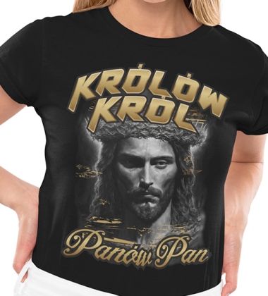 Koszulka damska Królów król